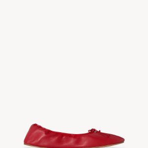 Round Ballet Flat