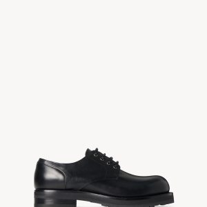 Derby Lug Sole Shoe