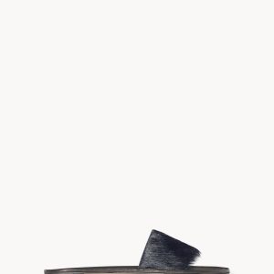 Malick Fur Slide